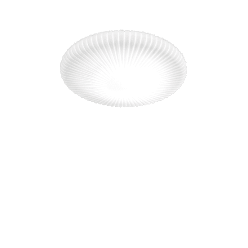 Плафон ATRIUM PL D55 29W бял - Снимка 1