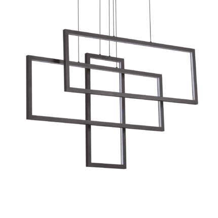 Пендел FRAME SP RETTANGOLO 93W 3000K черен