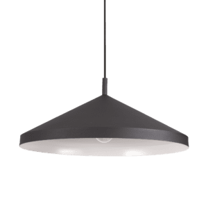 Пендел YURTA SP1, E27, 1x60W, черен, метал - Снимка 1