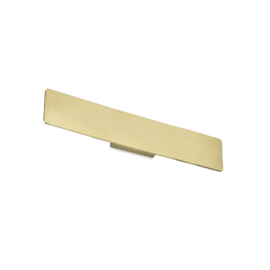 Аплик ZIG ZAG AP D53, 23W, 3000K, месинг