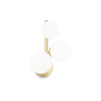 Аплик PERLAGE AP3 Bianco, 3x15W, G9, бял