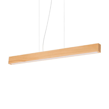 Пендел CRAFT SP 1x32W метал и дърво IP20
