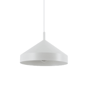 Пендел YURTA SP1 D30, E27, 1x60W, бял - Снимка 1