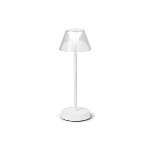Настолна Лампа Бяла - LOLITA TL BIANCO 18W бяла