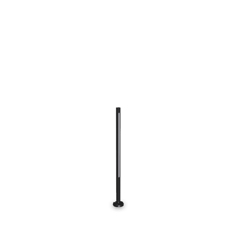 Лампион JEDI PT H080 NERO 12W IP65 черен - Снимка 1