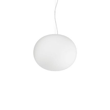Пендел COTTON SP1 D30, E27, 42W, бял
