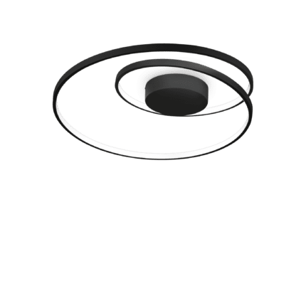 Плафон OZ PL DALI NERO 4.8W 3000K черен