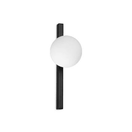 Плафон BINOMIO AP1, 1x4W, G9, черен