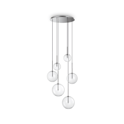 Пендел EQUINOXE SP6 G4 6x2W хром