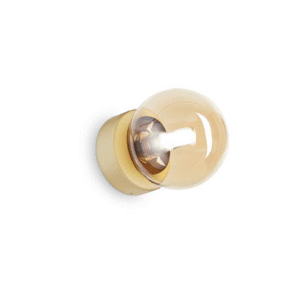 Аплик PERLAGE AP1 AMBRA G9 1x15W месинг