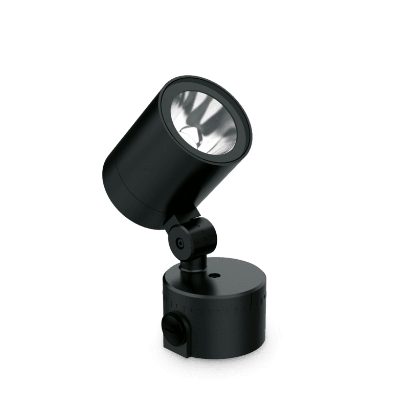Лампион O-ZONE PT SMALL 13W IP66 черен - Снимка 1