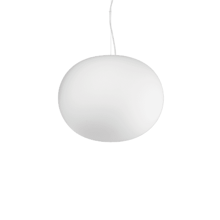 Пендел COTTON SP1 D40, E27, 42W, бял