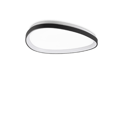Плафон GEMINI PL D061 30W 3000K черен