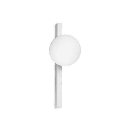 Плафон BINOMIO AP1, G9, 4W, бял