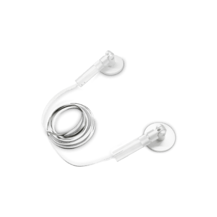 Релса за осветление TESI 08mm 10m бяла