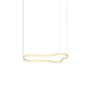 Пендел WAVES-2 SP ORO 1x4.5W златист IP20
