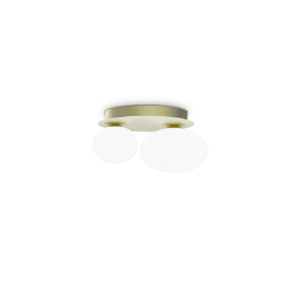 Аплик NINFEA AP2 с 2x4W GX53, месинг