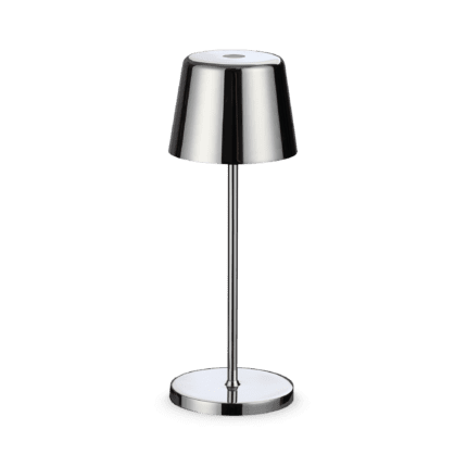 Настолна лампа CUTE TL CROMO 1x25W хром IP65 - Снимка 1