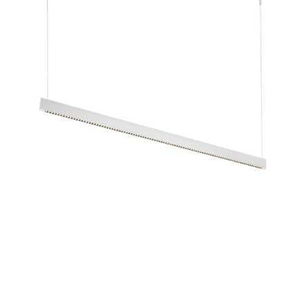 Пендел STEEL SLIM ACCENT 1200 мм 35W 3000K бял