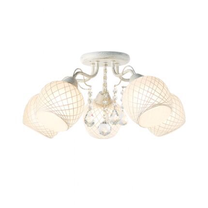 Плафон ACA-Lighting EG165885C, 5x60W, E14 - Снимка 1