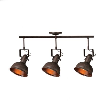 Плафон ACA-Lighting EG167073CR, 3x60W, E27 - Снимка 1