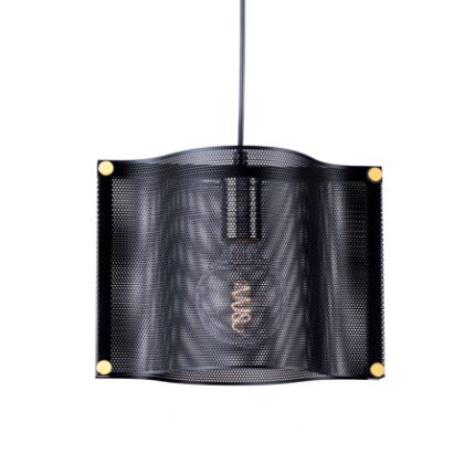 Пендел ACA-Lighting HM841P29BK, 1x60W, E27 - Снимка 1