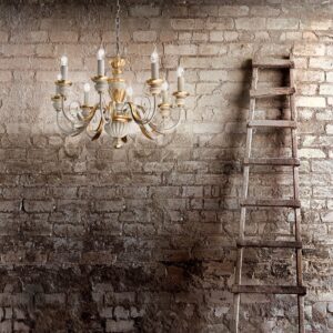 Полилей Ideal Lux Firenze sp5, E14, 5x40W, Ø55 см - Image 3