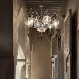 Полилей Ideal Lux Harem sp9, 9x42W, E27, Ø750 мм - Image 2