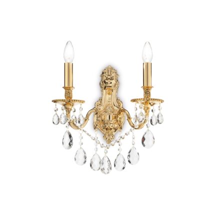Аплик Ideal Lux Gioconda ap2, 2x40W, E14, IP20