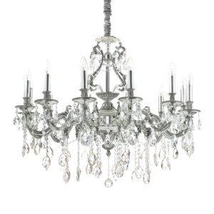 Полилей Ideal Lux Gioconda sp12, E14, 12x40W, Ø900 мм