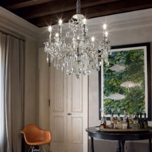 Полилей Ideal Lux Gioconda sp6, 6x40W, E14, Ø620 мм - Image 2