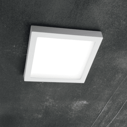 Плафон UNIVERSAL PL D40 квадрат 3.6W 3000K бял - Image 2