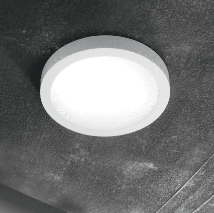 Плафон UNIVERSAL PL D40 3.6W 4000K бял - Image 2