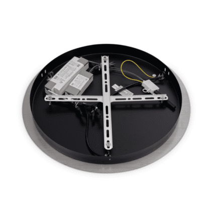 Пендел UMILE SP3, 3x5.6W, бял, месинг - Image 3