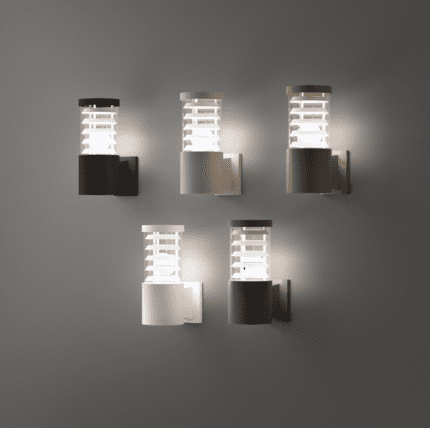 Аплик TRONCO AP1 E27 1x42W IP44 сив - Image 2