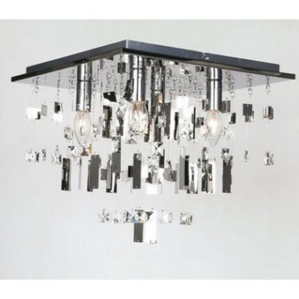 Плафон ACA-Lighting SOMER404C, 4x40W, фасунга E14 - Снимка 1