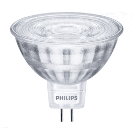 LED спот MR16 GU5.3 – Philips, 230 lm, 2700 K (топло бяло), екв. 20 W, ъгъл 36°, 12V