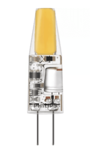 LED капсула G4 – Philips, 2700 K (топло бяло), екв. 20 W, 12V