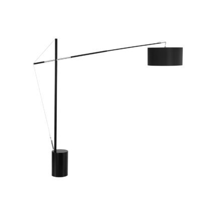 Лампион Nova Luce 12W E27 черен текстил IP20 - 1