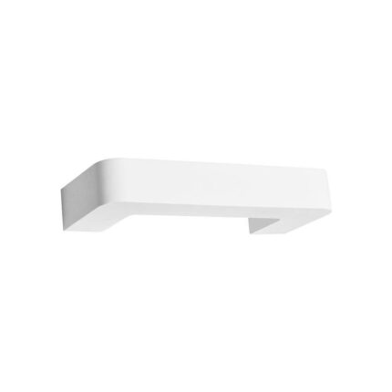 Аплик Nova Luce Renata, G9, 1x40W, IP20, бял гипс - 1