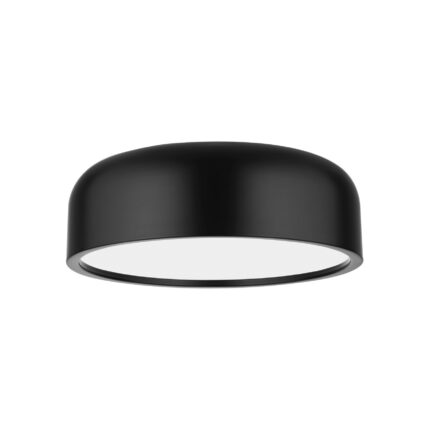 Плафон Nova Luce, 3x10W, E27, матово черен - 1