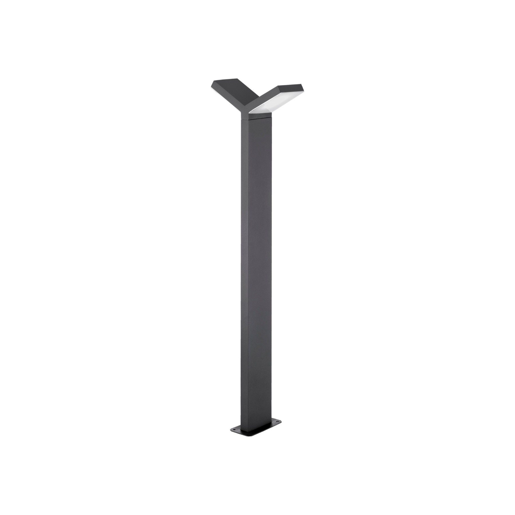 Външна лампа Nova-Luce LED 2x6W топла светлина - 1 Външна лампа Nova-Luce LED 2x6W топла светлина - 1