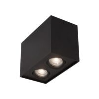Луничка Nova-Luce GU10, 2x10W, димируема, открит монтаж - 1