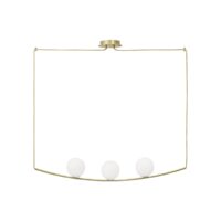 Полилей Nova-Luce E14, 3x5W, димируем, дизайнерски - 1