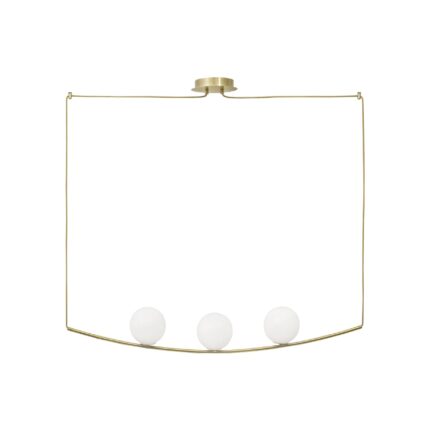 Полилей Nova-Luce E14, 3x5W, димируем, дизайнерски - 1