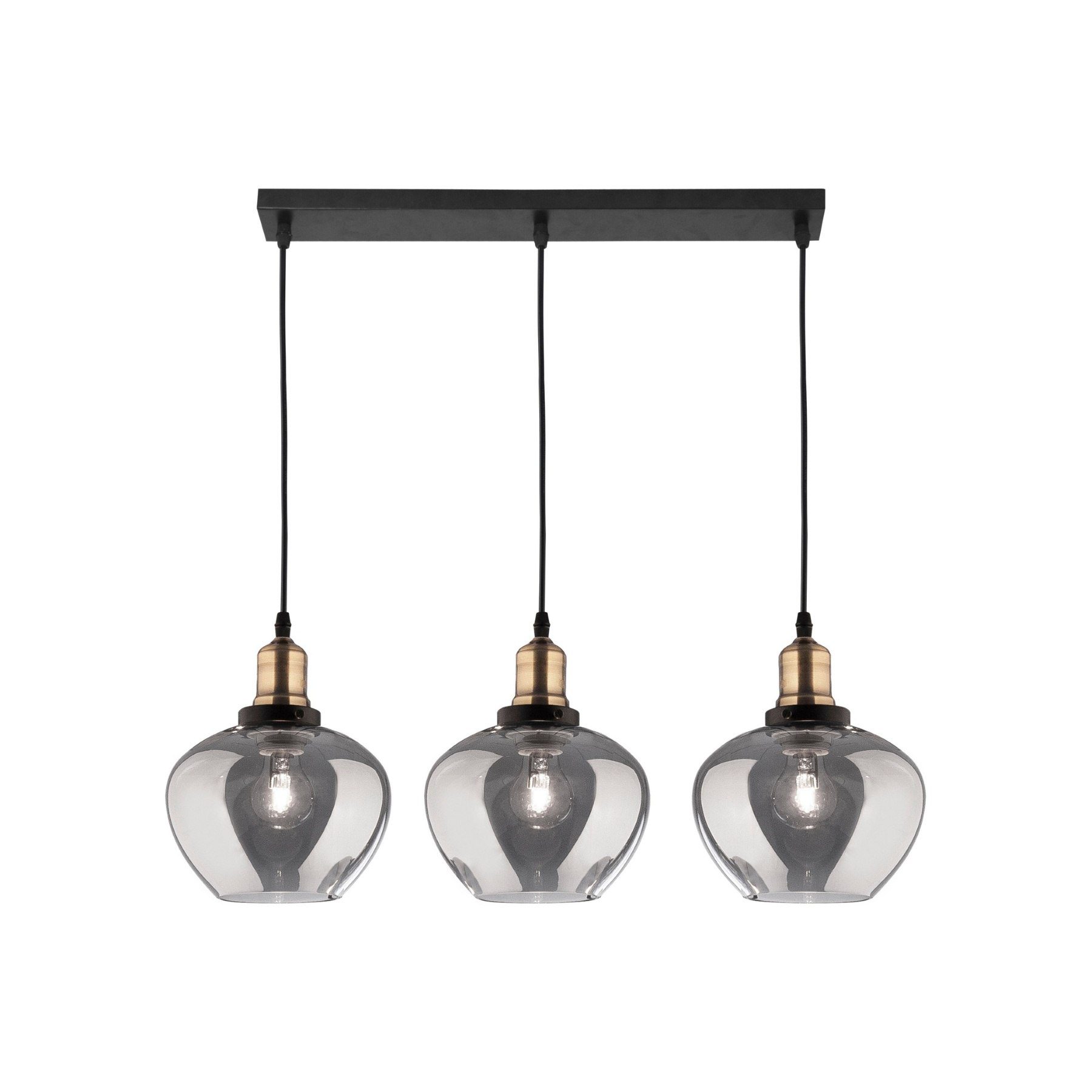 Полилей Nova-Luce E27 3x40W съвременен дизайн - 1 Полилей Nova-Luce E27 3x40W съвременен дизайн - 1
