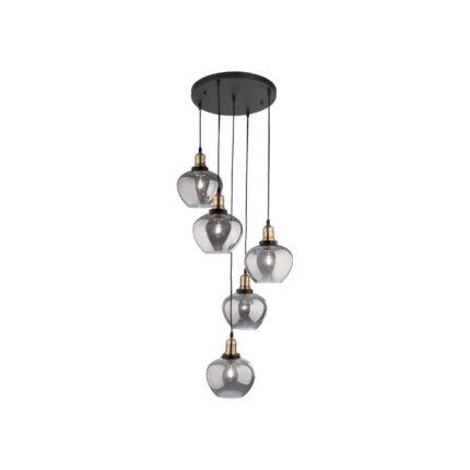 Полилей Nova-Luce с 5х40W E27, димируем, модерен стил - 1
