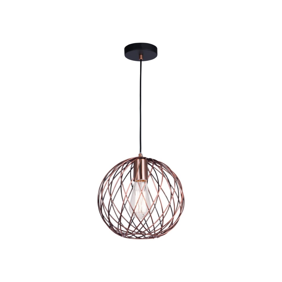 Пендел Nova-Luce E27 1x60W съвременен дизайн - 1