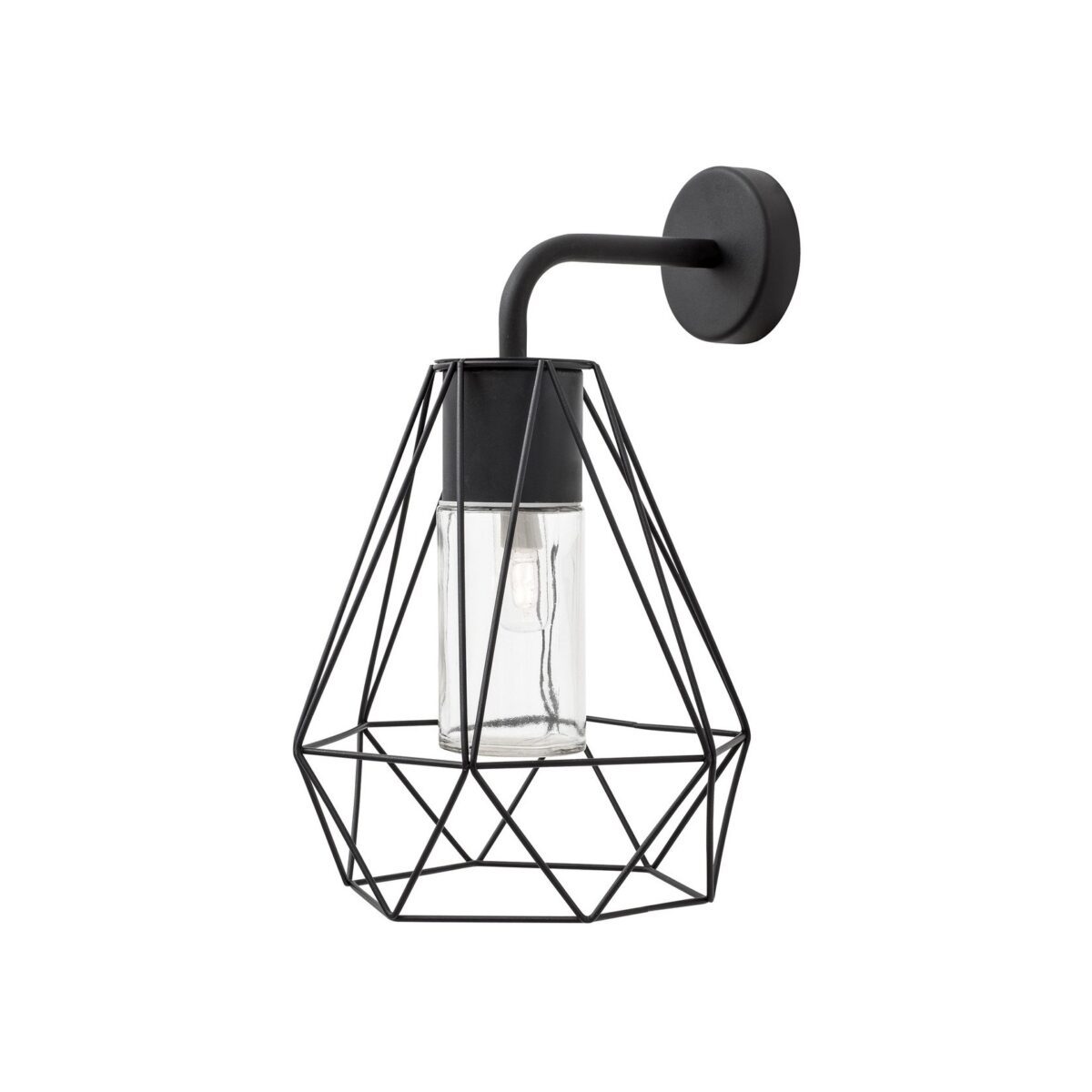 Аплик външен Nova-Luce E27 12W димируем - 1
