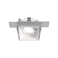 Луничка Nova-Luce GU10 10W за вграждане, димируема - 1